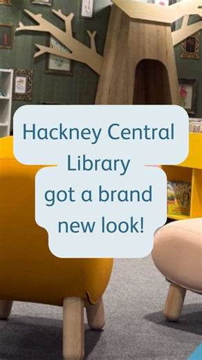 Hackney Council on Instagram: "We can’t wait to welcome you back to Hackney Central Library! 😍 We are so excited to be reopening the doors of the library next Monday (2 February). We hope you’ll agree from this sneak peak that it’s looking spectacular! The library refurbishment is the result of its first major investment in 22 years. It is part of an improvement programme across Hackney Central, funded by the UK government, and which also includes changes to Amhurst Road and Pembury Circus to m