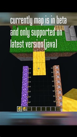 Bridge Like a PRO! (Minecraft Bridging Practice Map) #minecraft #bedwars