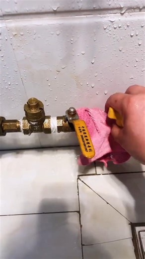 water meter magnetic key for easy valve control " #shortsfeed