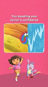 1.7K views | This golden moment has been captured in 4K 來⭐ Meet ‘Dora The Explorer’ everyday at 7 am only on Nick Jr. #NickJr #NickJrIn #Dora #DoraTheExplorer #motivation | Nick Jr. India | Facebook