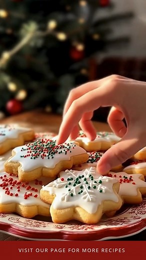 685K views · 4.3K reactions | These Soft Christmas Cookies are sweet,...