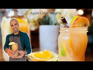Apple Cider Sangria Recipe