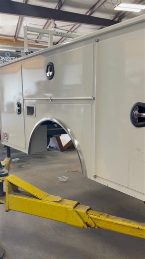 This Ford F-250 just got a PJ Truck Bed Utility Body upgrade. Built to work harder and stay organized. What would you add next? #TruckUpgrade #WorkTruck #TruckLife #BuiltForWork | Raskull Supply Co