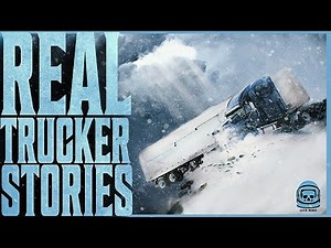10 True Scary TRUCKER Stories | VOL 2