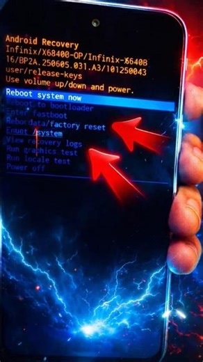comment faire un formatage pour infinix smart 20 #formatage #shortsviral #shortvideo #shorts #tips