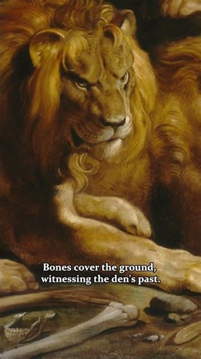 Daniel in the Lions' Den by Peter Paul Rubens.#history #art #painting #arthistory