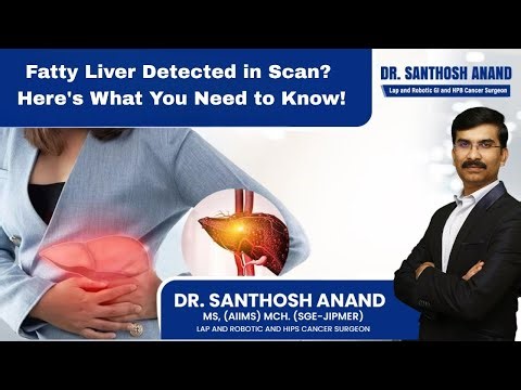 Fatty Liver Detected in Scan? Here's What You Need to Know!