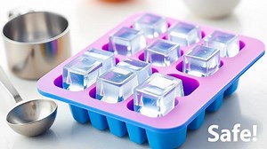 is silicone safe for ice cube trays? - Test Food Kitchen