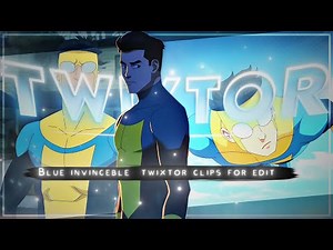 Invincible 4K Twixtor Pack | Ultimate Omni-Man & Mark Grayson Edit Clips
