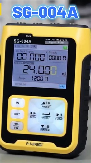 Baba Tools on Instagram: "FNIRSI SG-004A Shop:- https://babaocamachine.com/product/fnirsi-sg-004a-multifunctional-signal-generator-4-20ma-24-tft-digitalanalog-current-voltage-thermocouple-resistance-calibrator-eu-plug-1 #Fnirsi #SG004A #CurrentVoltage #mobilerepairingtools #phonerepairingtools #electroncistools #babatools #babaocamachine"