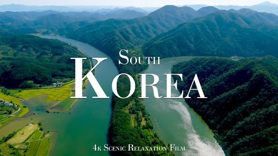 South Korea’s Nature and Countryside – Captured in 4K