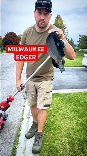 Triple Your Edging Speed With The Milwaukee Edger Tool!