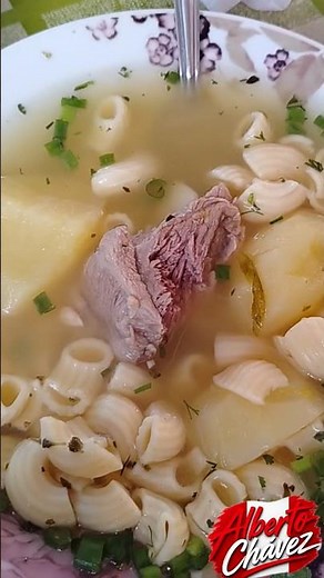 Peruvian Cow Leg Soup in Namora, Cajamarca 🇵🇪 Traditional Andean Food