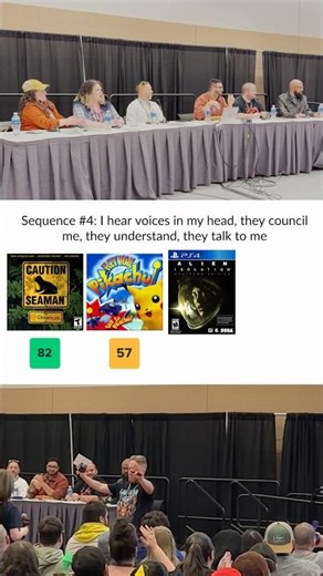 TMW when you ask if Alien Isolation is better than Hey You, Pikachu! at #paxeast. #videogametrivia