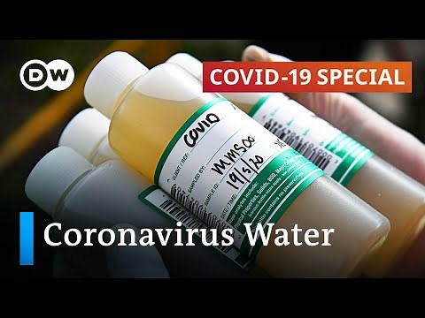 What we can learn about coronavirus from analyzing sewage water | COVID-19 Special