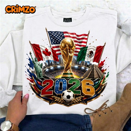 World Cup 2026 SVG PNG Clipart Bundle, FIFA Trophy Stadium Design, Usa Canada Mexico Soccer Fan Cricut File, Fifa Designs, Instant Download - Etsy