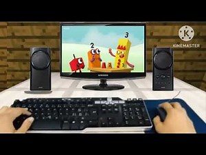 Realistic Minecraft Numberblocks Angry Steve Has BSOD (REUPLOAD) ‪@CBGamesUK‬