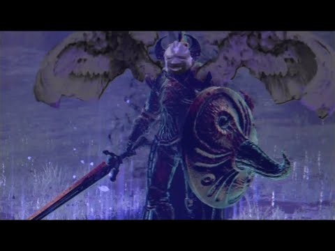 crucible knight - no hit (+0 club)