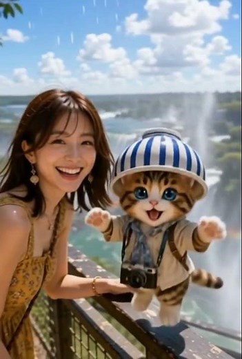 🌏ヒロコお姉ちゃんとの夏休み世界めぐり編🌏🇦🇷🇧🇷 アルゼンチン・ブラジル「イグアスの滝」へ！✨世界三大瀑布のひとつ、イグアスの滝へ到着〜‼️😆✨