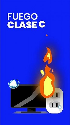 No todos los fuegos son iguales: descubre los 5 tipos de incendio