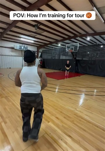 Basketball Skills Training for Upcoming Tour