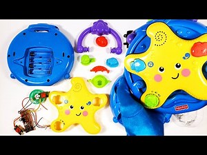 See The Parts Inside This Kids Lullaby Toy || Fisher-Price Ocean Wonders Projector Soother