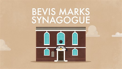 Built in 1701 and hidden in a courtyard away from the main streets, Bevis Marks is London’s oldest surviving synagogue. Explore more of London's religious buildings in full 360°: http://www.open.edu/openlearn/history-the-arts/culture/religious-studies/exploring-religion-london | The Open University