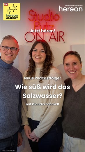 Helmholtz-Zentrum Hereon on Instagram: "Hört jetzt unsere neue Folge von „Hereon Academy“! 🎧 Zu Gast ist unsere Wissenschaftlerin Claudia Schmidt vom Hereon-Institut für Kohlenstoff-Kreisläufe. Sie berichtet von ihren Forschungsreisen in die Arktis und was sie dort über die Veränderung des Ozeans im Klimawandel herausgefunden hat. Die Fragen stellen die Tech-Journalistin @sveaeckert und der Hereon-Pressesprecher @torsten_fisch Die ganze Folge hört ihr ab sofort bei @rtlplus_podcasts und überall