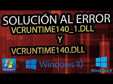 Solution to the VCRUNTIME140_1.dll and VCRUNTIME140.dll Error in Windows 11/10/8/7 - [Tutorial 2025]