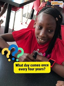 6.5K views · 276 reactions | Let’s see how she performs…in one minute! ⏰ #learnwithaustin #generalknowledge #quiz #1minute #lesrning #education #question #answer #everyone #highlights #followers | Learn with Austin | Facebook