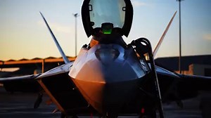 Footage of F-22 pilots and ground crews making preparations and take off. | AiirSource Military