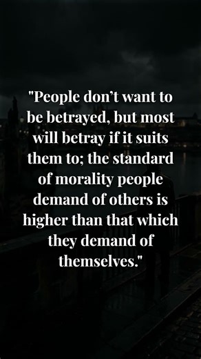 illimitable men on betrayal #machiavelli