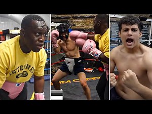 DEJI VS JASON THE WEEN & STABLE RONALDO (FULL SPAR)