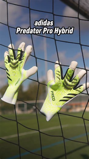 Keeper Spirit 🧤⚽️ | 🔥 Petit Playtest du nouveau Adidas Predator Pro Hybrid – Pack Radiant Blaze. Un gant strapless, ultra léger, fidèle à ses prédécesseurs que... | Instagram
