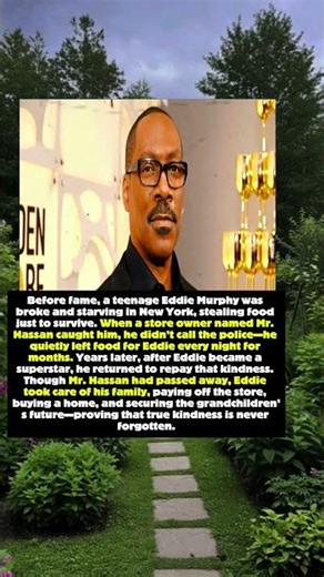 Eddie Murphy Was Stealing Food—What the Store Owner Did Changed Everything