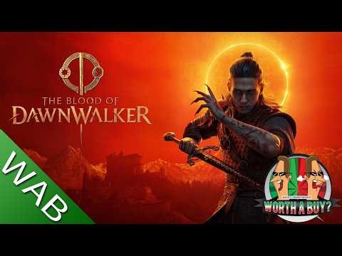 The Blood of Dawnwalker - First Impressions