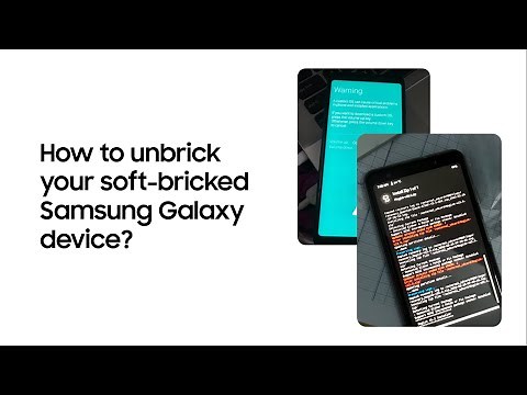 How to unbrick your soft-bricked Samsung Galaxy device?