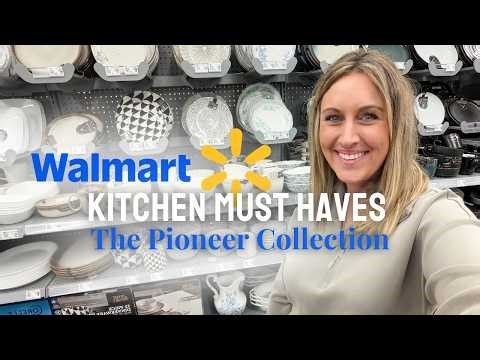 WALMART KITCHEN FINDS! PIONEER WOMAN COLLECTION HAUL