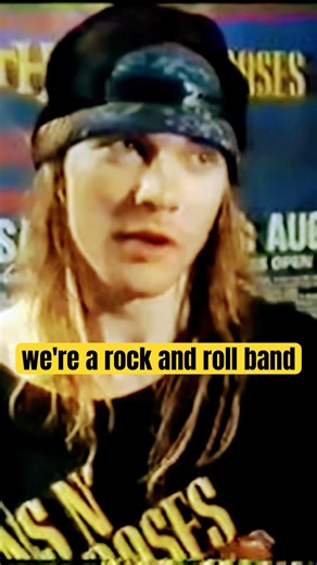 😳 Guns N’ Roses vs Iron Maiden? Axl Rose interview 1988 #gunsnroses #ironmaiden #rocklegends
