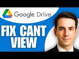 How To Fix Google Drive Cannot View Or Download Files