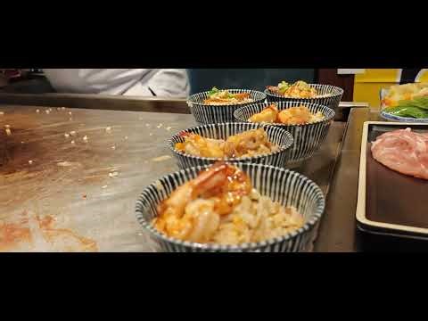 Teppanyaki Fried Rice Mastery at Nonki Izakaya | Chef Edgar in Action