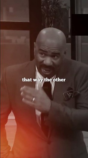 "Relationship Gotta Be Built On Trust – Steve Harvey Motivational Advice"