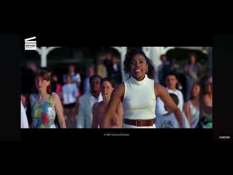 Jaws: The Revenge (1987) banana boat scene