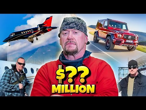 The Undertaker Lifestyle 2025 (WWE Wrestler)