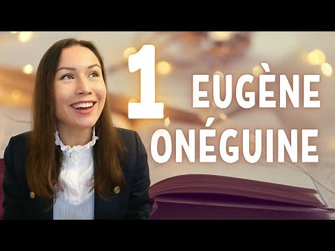 EUGÈNE ONÉGUINE en russe + traduction en français. Partie 1