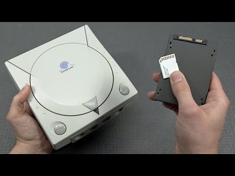 Sega Dreamcast SD, HDD & HDMI Upgrades In 2024.. It's Amazing !