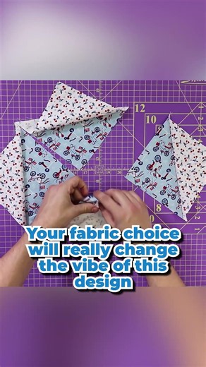 Ziggy Pop quilt pattern is NOT what you think... #shorts