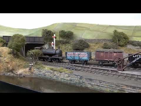 'Hepton Wharf' P4 Gauge Model Railway