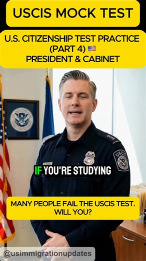 US Citizenship Test Interview 2026 (English Version) #uscis #uscitizenship #usimmigration #usa #uscitizenshipinterview