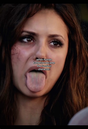 i love the last scene #thevampirediaries #tvd #katherinepierce #katherinepierceedit #tvdposts